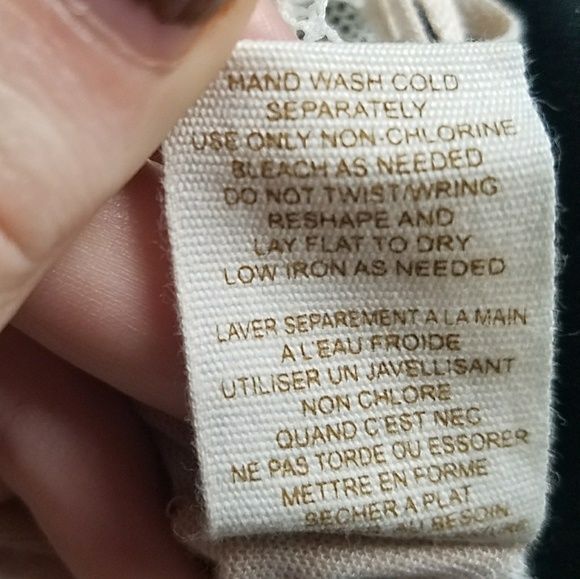 Free People high low ruffle crop top A47 - Picture 6 of 6